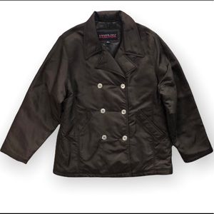 Kenneth Cole Reaction Double Breasted Coat